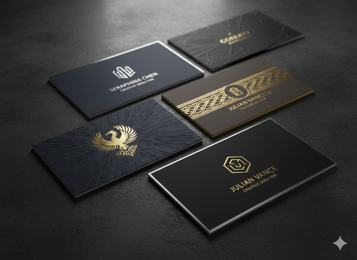 Luxury Business Cards