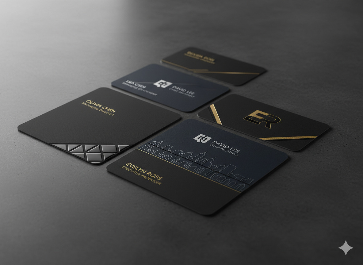 Premium Business Cards