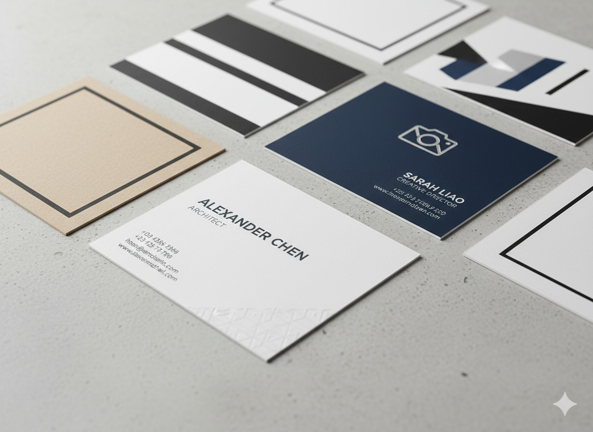 Standard Business Cards